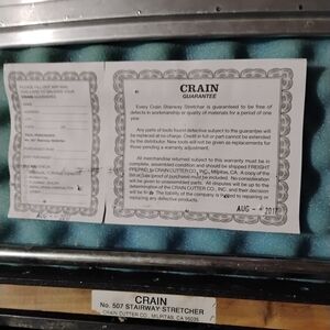 Crain Stairway Stretcher